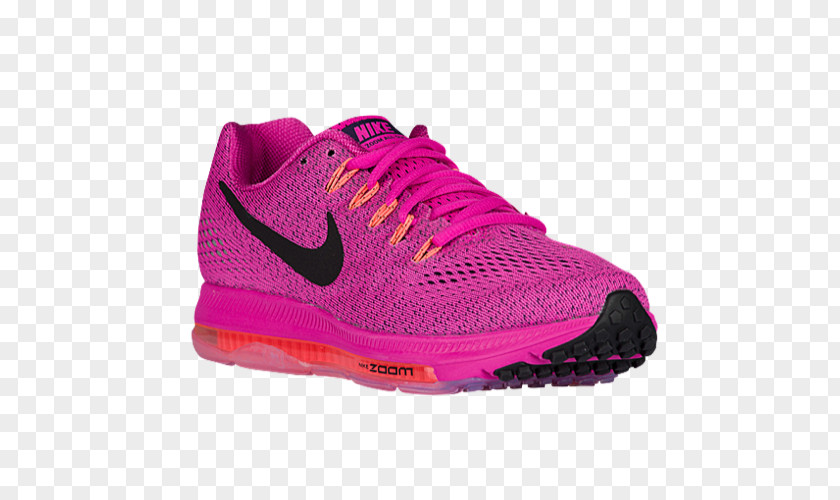 Nike Air Force Sports Shoes Zoom All Out Women's PNG