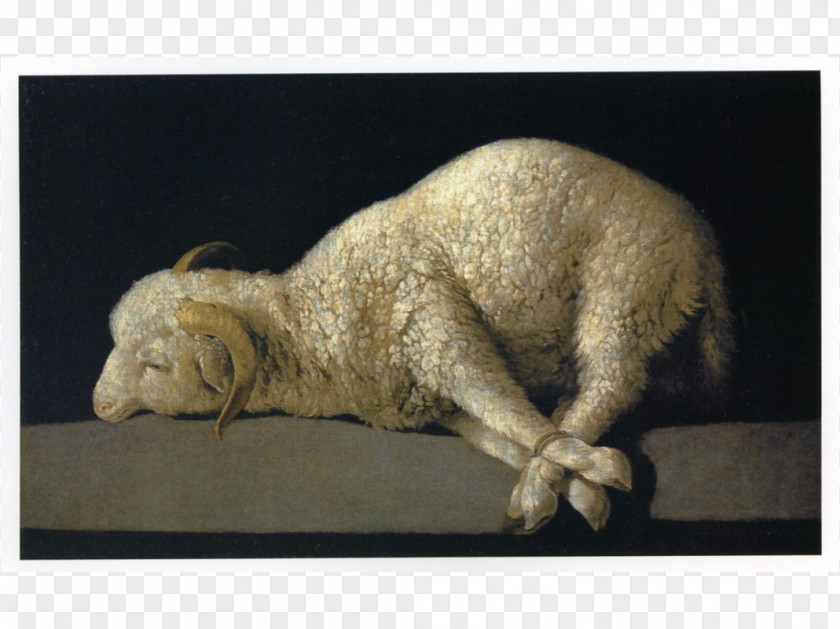 Painting Agnus Dei Museo Nacional Del Prado Lamb Of God Saint Jacopo Della Marca PNG