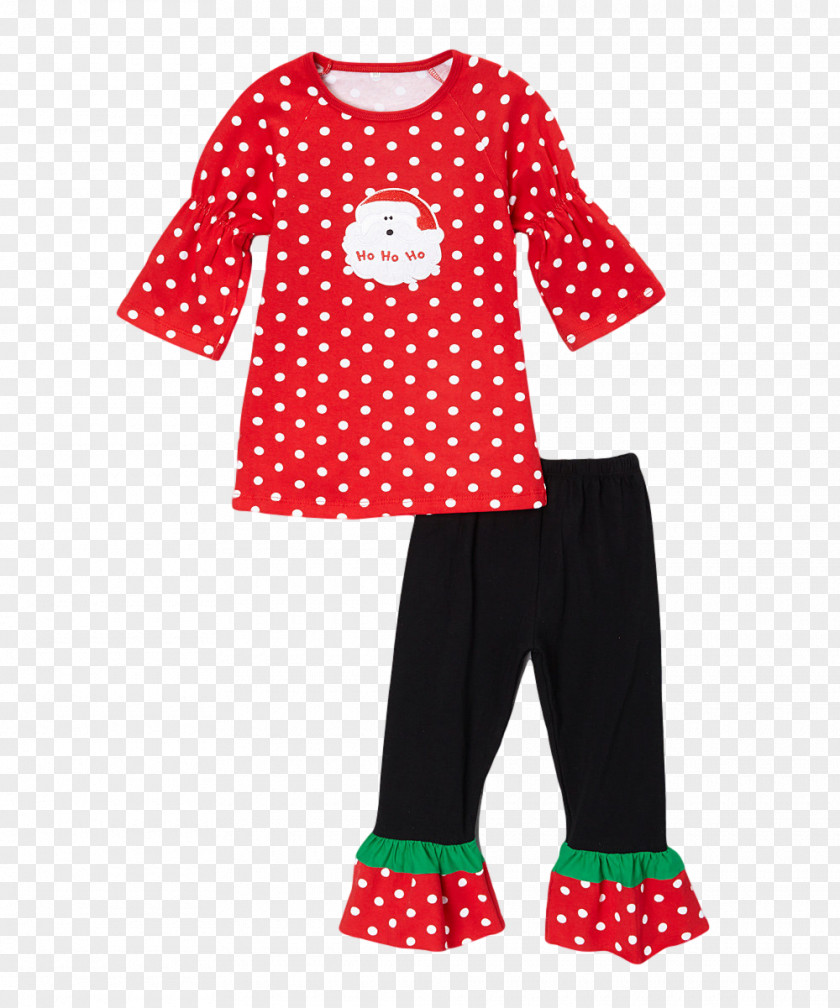 Polka Dots Sweater Santa Claus Dot Clothing T-shirt Christmas Day PNG