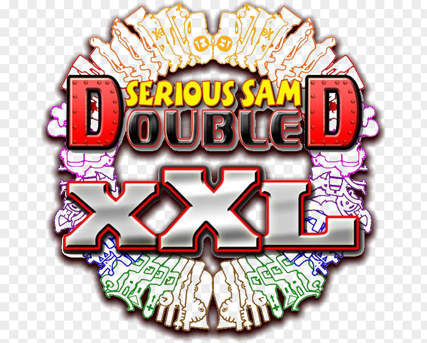 Serious Sam Double D Logo Art Blog PNG