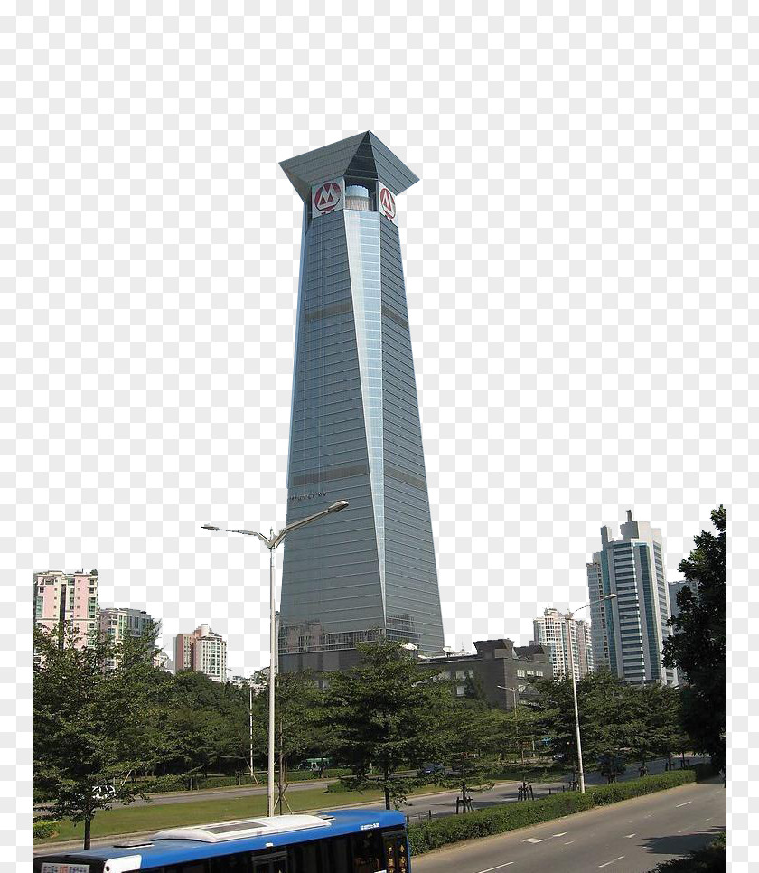 Shenzhen, China Merchants Bank Building Tower PNG