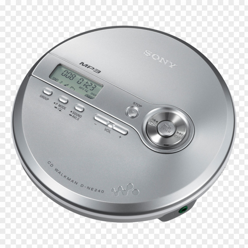 Sony Discman Portable CD Player Walkman Compact Disc PNG