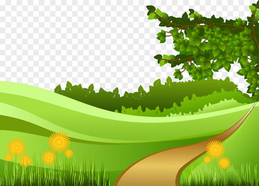 Vector Forest Therapy Home Remedy Illustration PNG