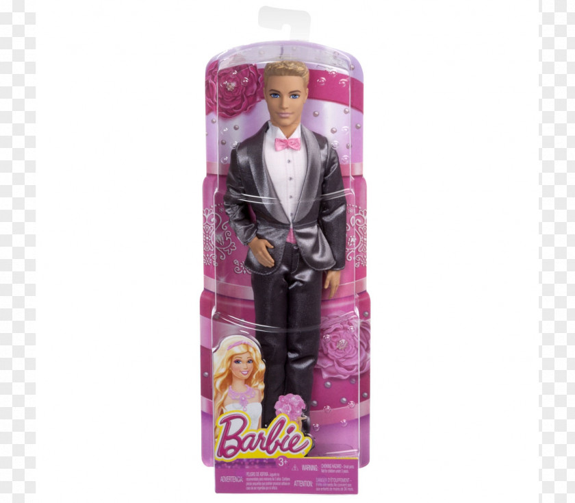 Barbie Ken Amazon.com Doll Toy PNG