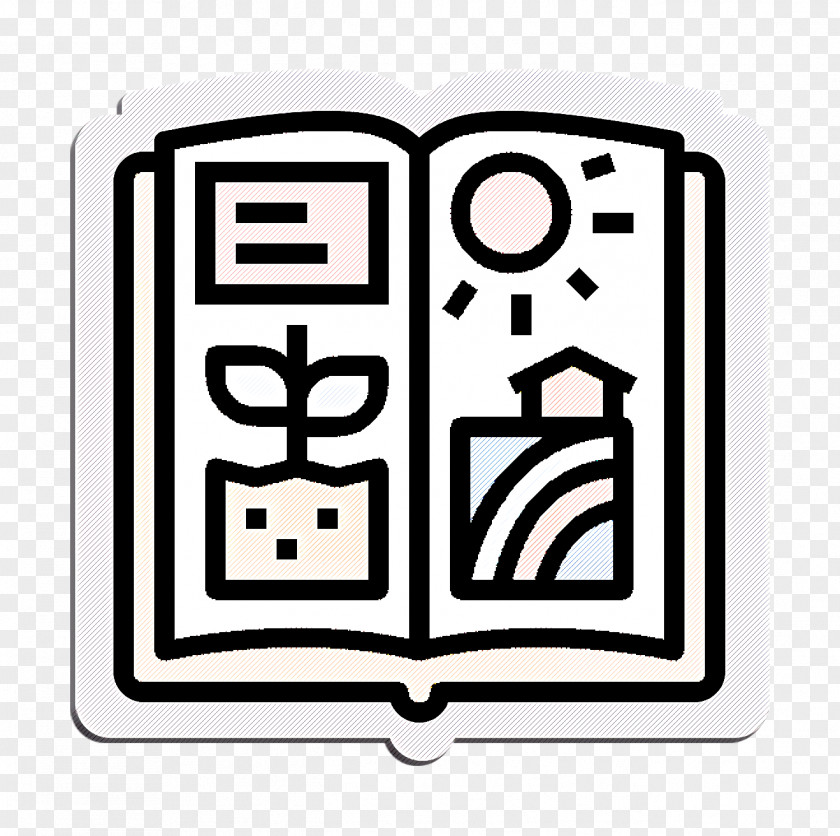 Bookstore Icon Book Agriculture PNG