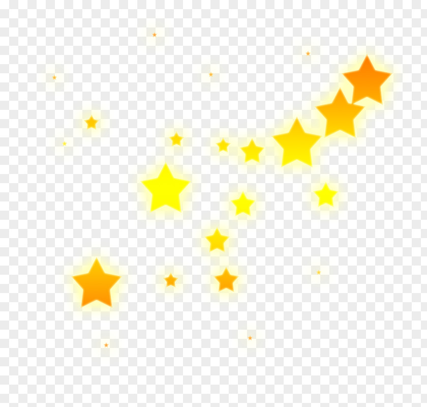 Bright Star Paper Light Adhesive Euclidean Vector PNG