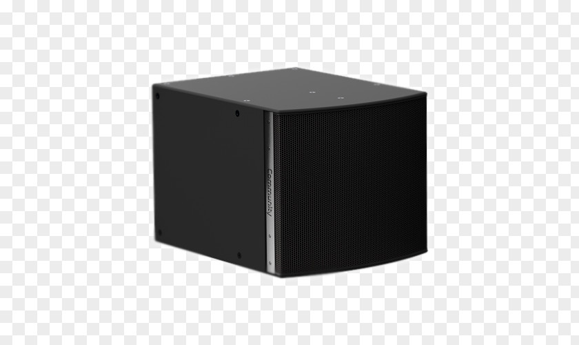 Design Subwoofer Sound Box Loudspeaker PNG