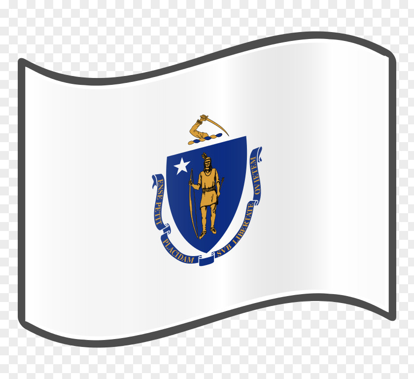 Flag Of Massachusetts Ense Petit Placidam Sub Libertate Quietem State Seal PNG