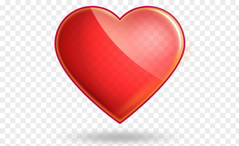 Glassy Heart Icon Favicon PNG