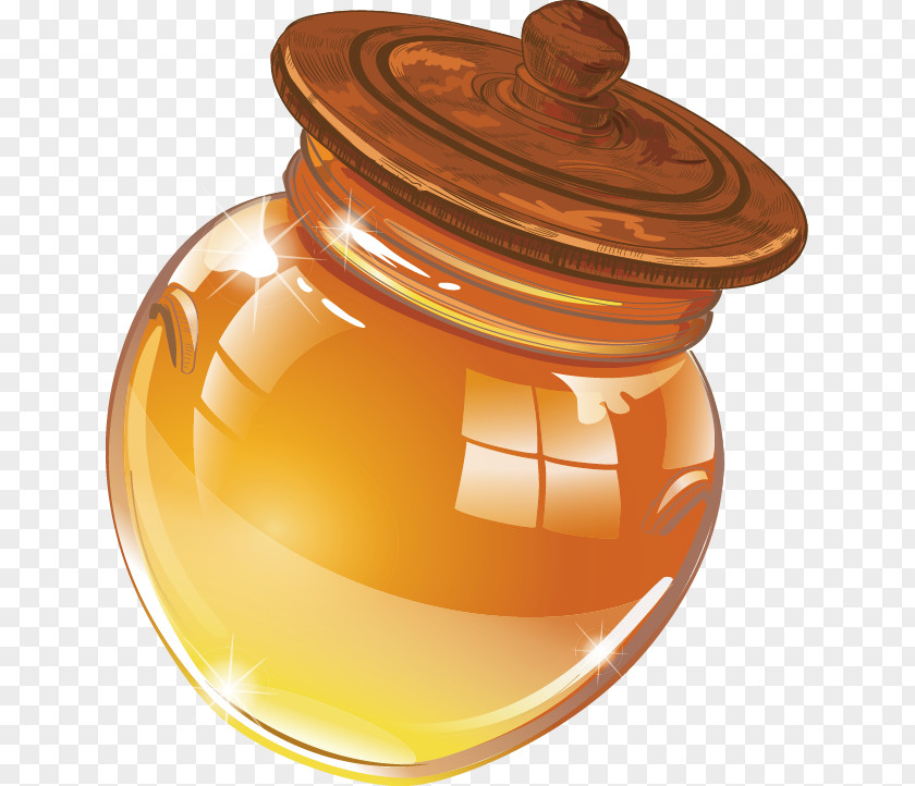 Honey Clip Art Image Vector Graphics PNG