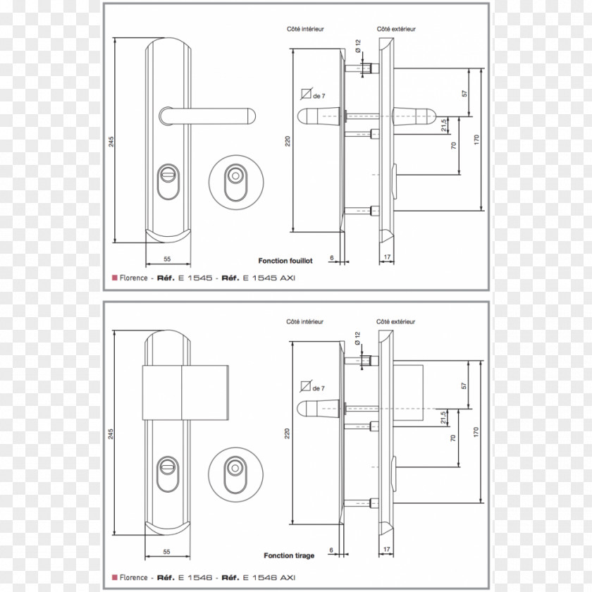 Line Floor Plan Technical Drawing PNG