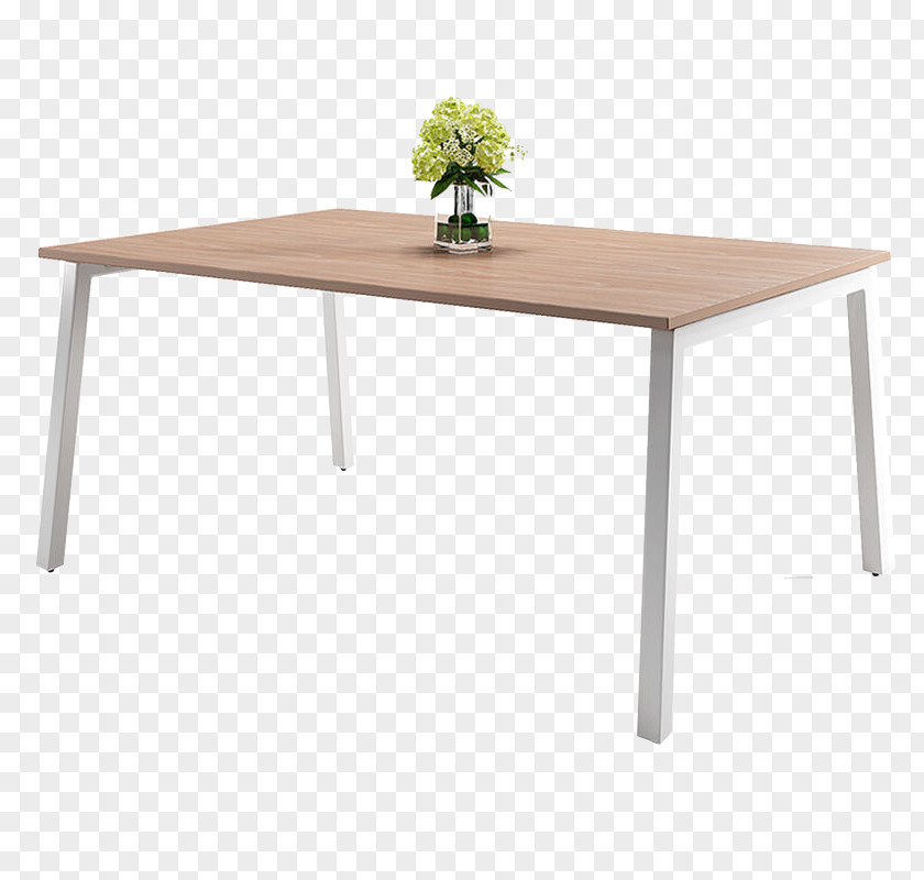 Modern Minimalist Conference Table Furniture Dining Room PNG