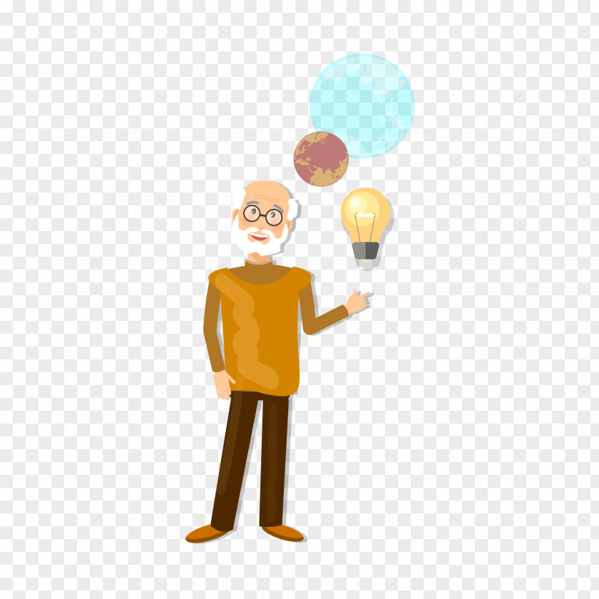 Old People Illustration Age Image Vector Graphics PNG