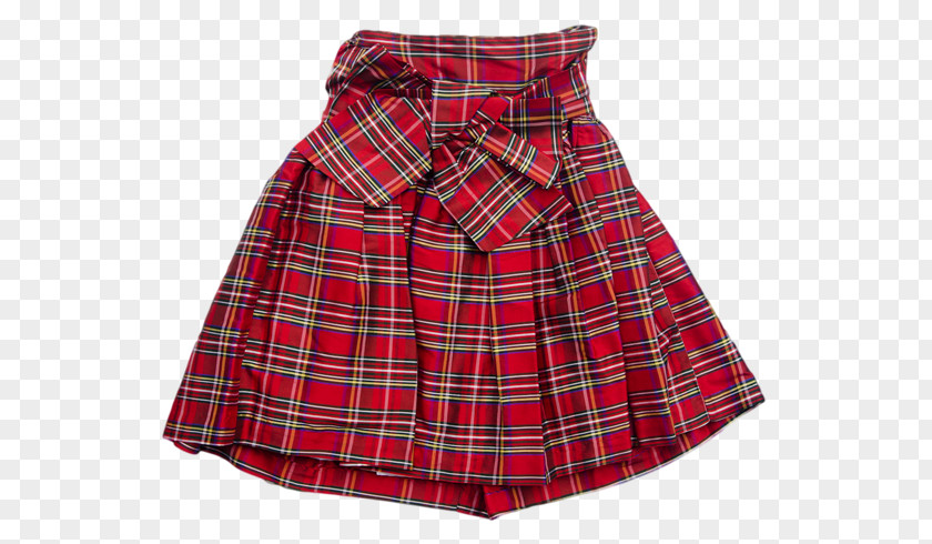 Plaid Skirt Tartan Full Kilt Dress PNG