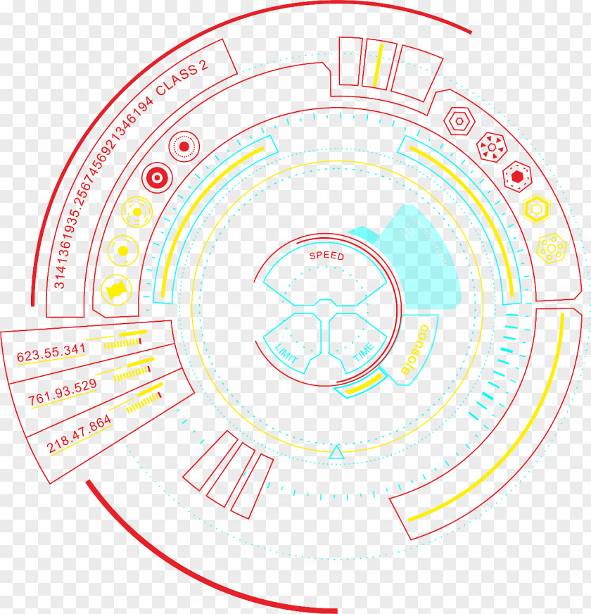 Red Compass Clip Art PNG