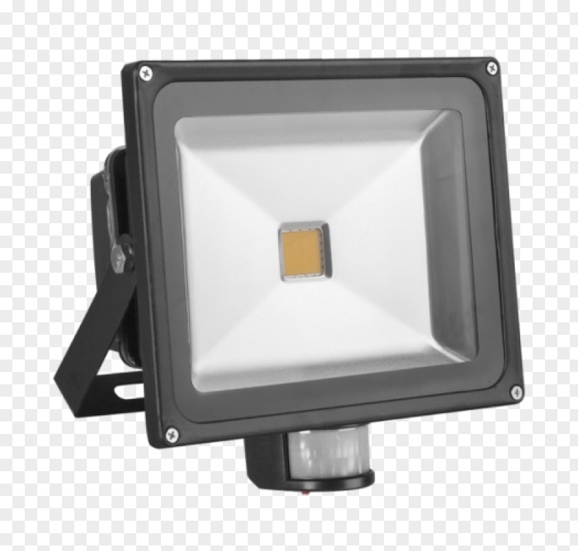 Sensor Led Floodlight Light-emitting Diode LED Lamp Lighting PNG