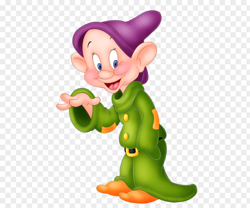 Snow White Seven Dwarfs Dopey Sneezy PNG