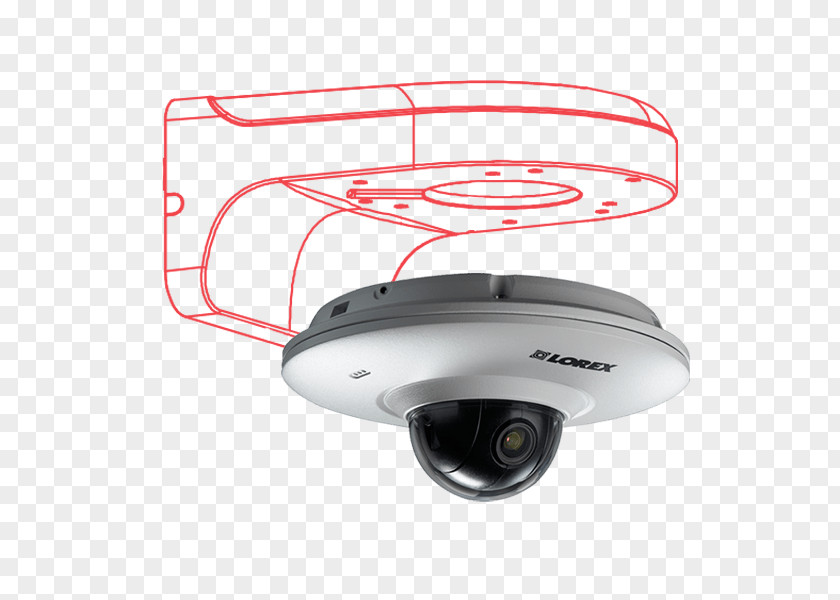 Stereo Wall Pan–tilt–zoom Camera Closed-circuit Television Surveillance PNG