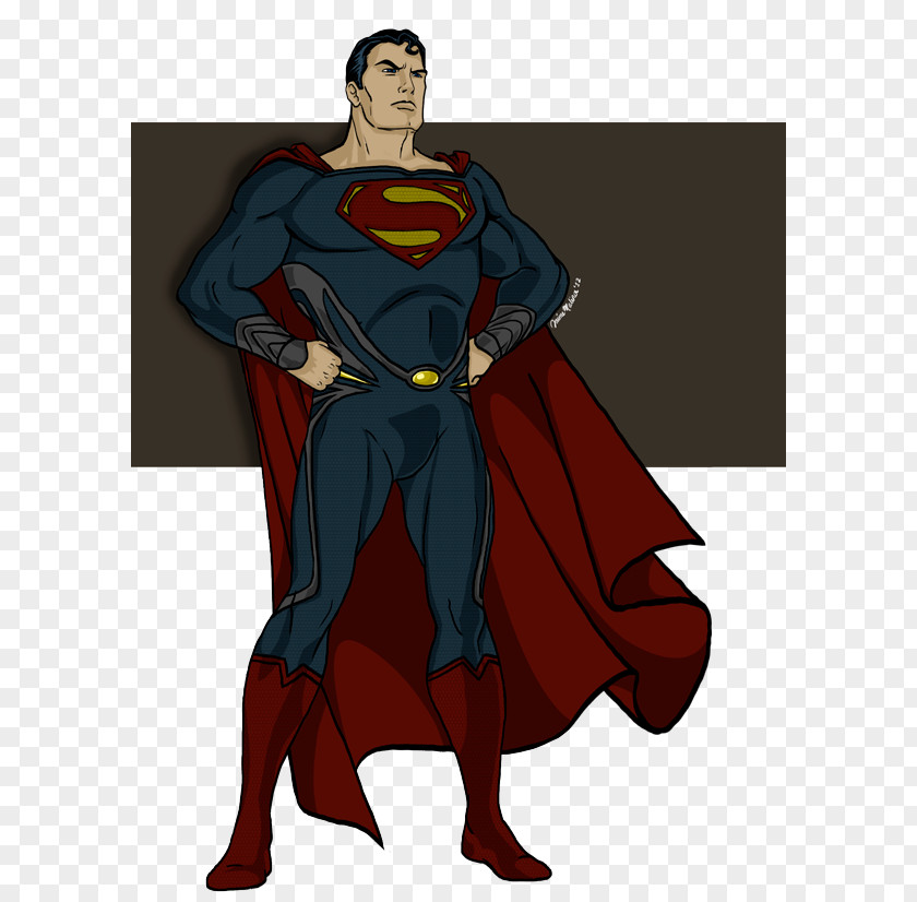 Superman Batman DC Animated Universe Fan Art PNG