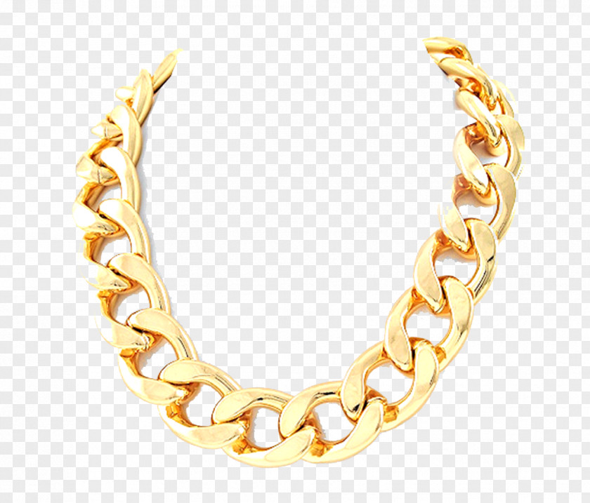 Thug Life Gold Chain Image Necklace Earring PNG