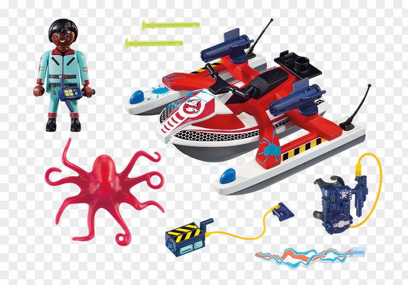 Toy Winston Zeddemore Playmobil Egon Spengler Ghostbusters PNG