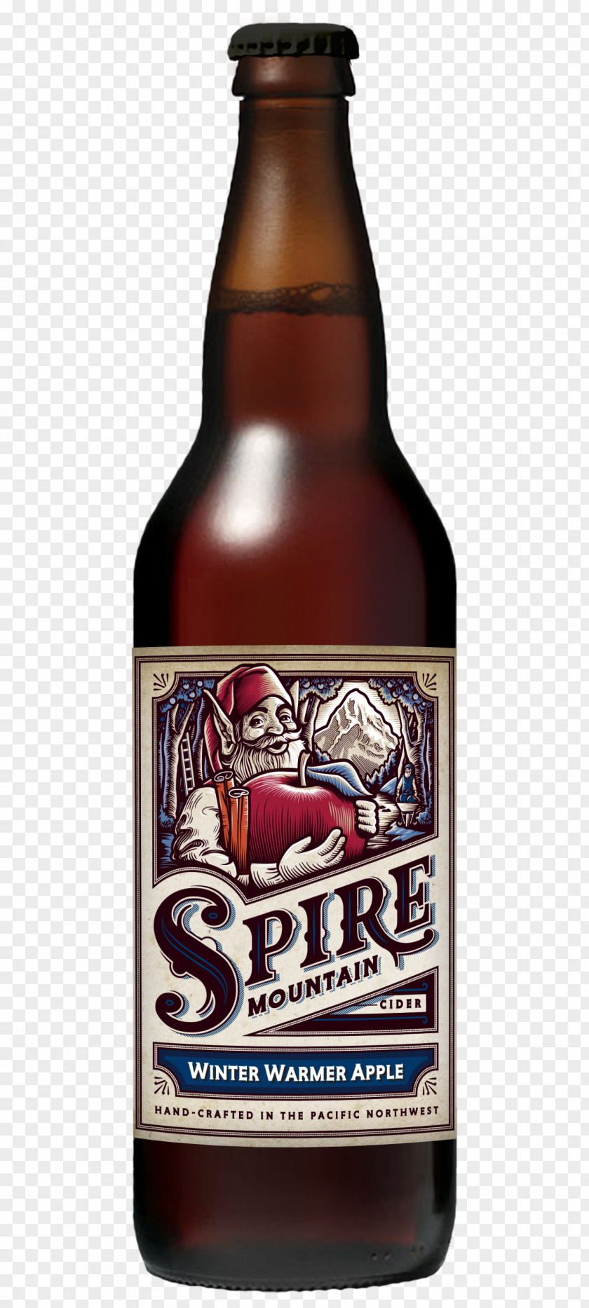 Beer Ale Bottle Cider Lager PNG