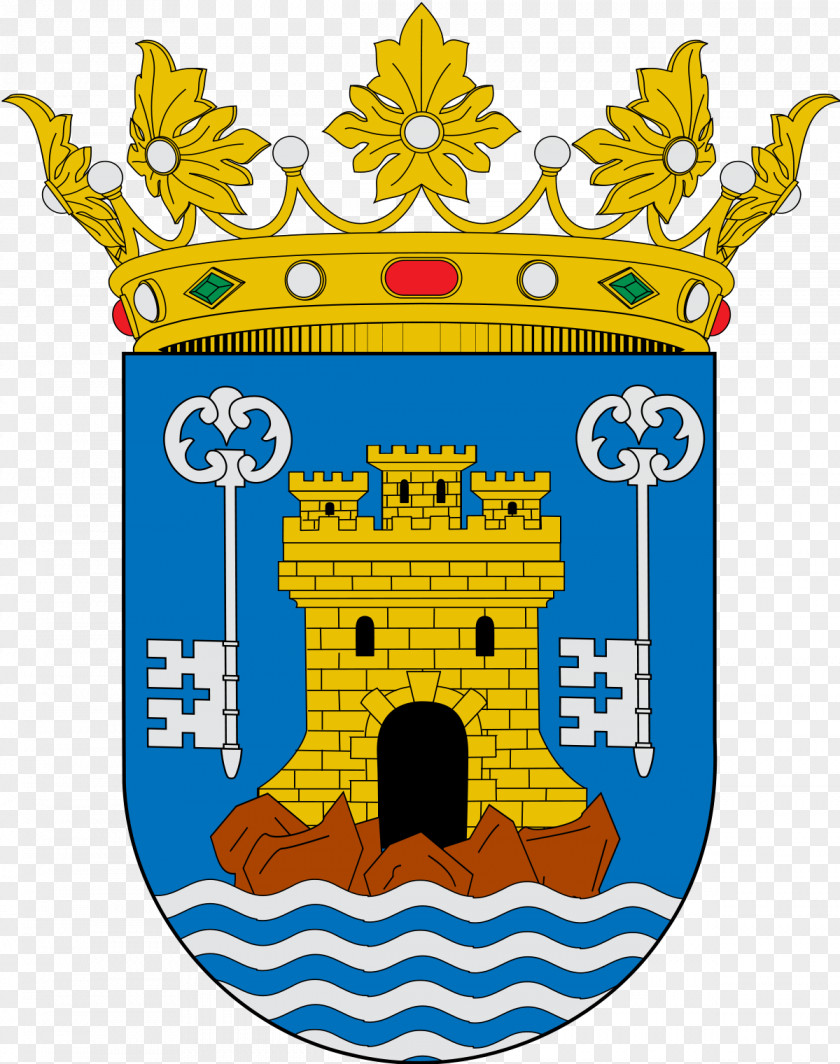 Castellcastell Talavera De La Reina San Sebastián Los Reyes Escutcheon Coat Of Arms Spain Heraldry PNG