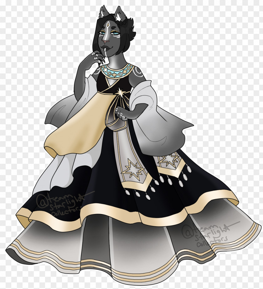 Costume Design Figurine PNG