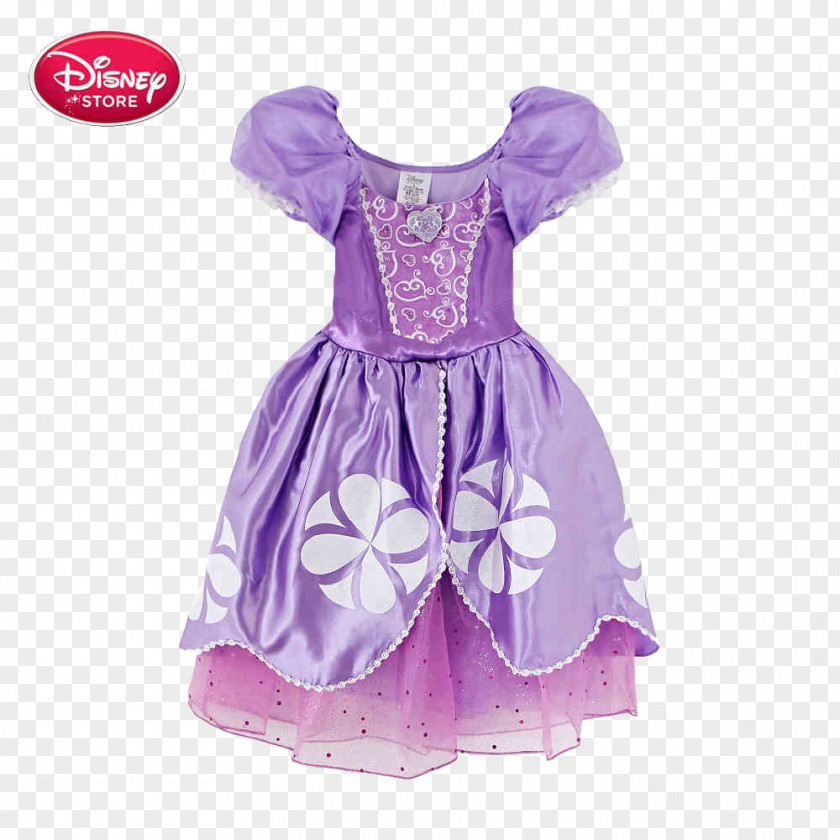Disney Purple Princess Dress The Walt Company PNG