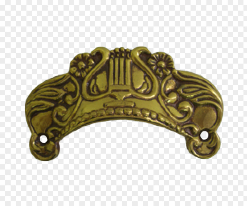 Drawer Pull 01504 Bronze PNG