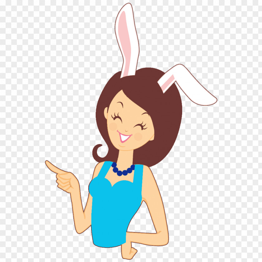 Easter Bunny Chocolate Brownie Bakery Arm Thumb PNG