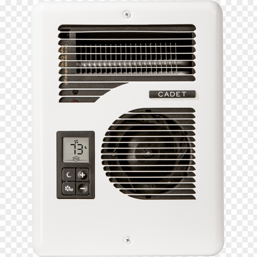 Fan Heater Electric Heating Cadet Energy Plus Thermostat Baseboard PNG