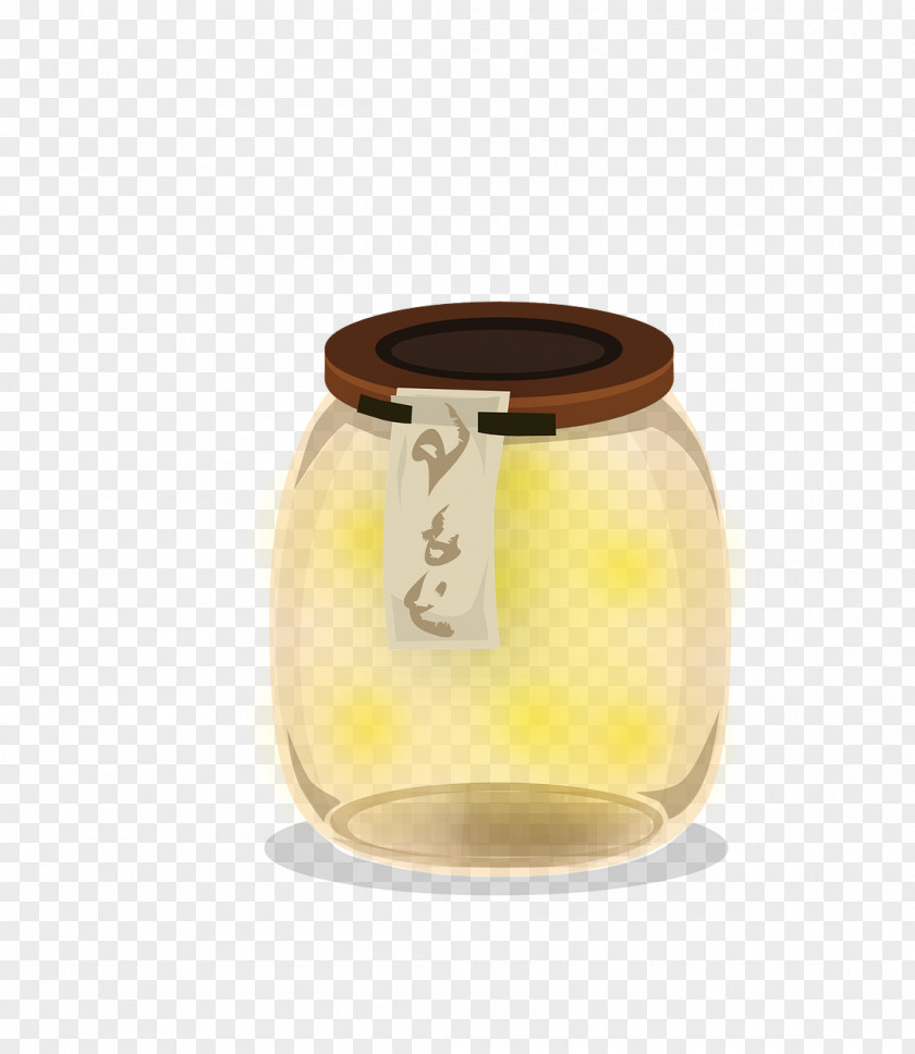 Firefly Il Peso Dei Segreti Glass Jar Bottle PNG