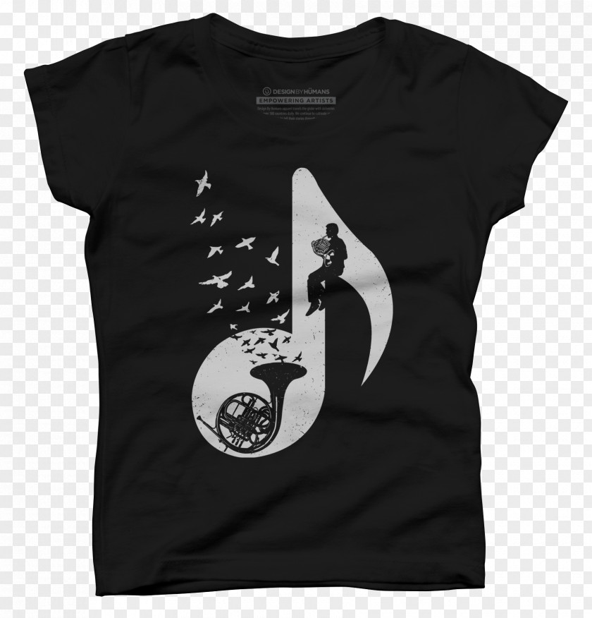French Horn T-shirt Hoodie Top Sleeve PNG