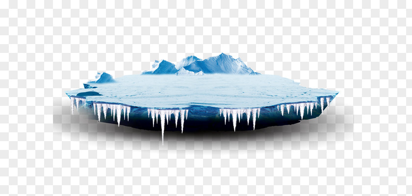 Iceberg Island Glacier Download PNG