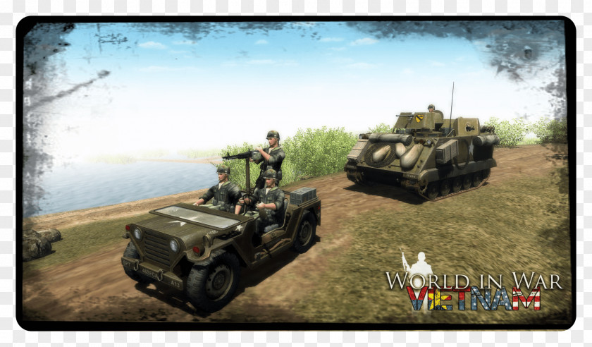 Jim Shooter Men Of War: Vietnam Video Games Churchill Tank PNG