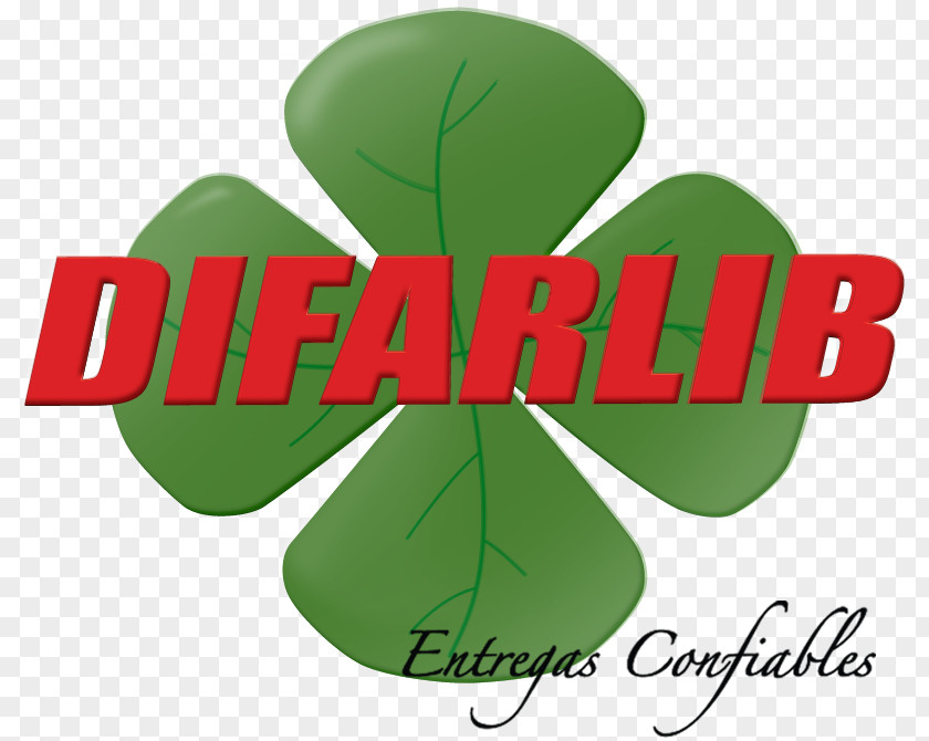 Leaf DIFARLIB S.R.L. Trujillo Logo Pharmacist PNG