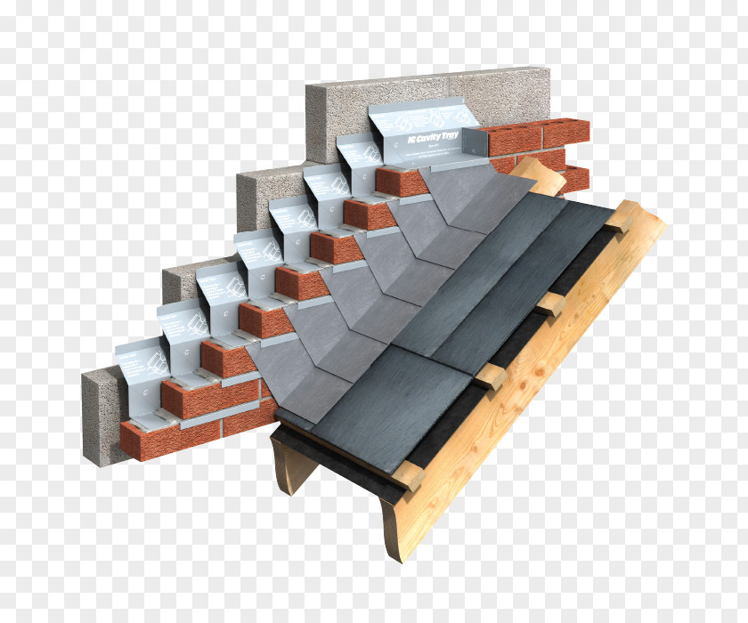 Lintel Roof Pitch Floor Tray PNG