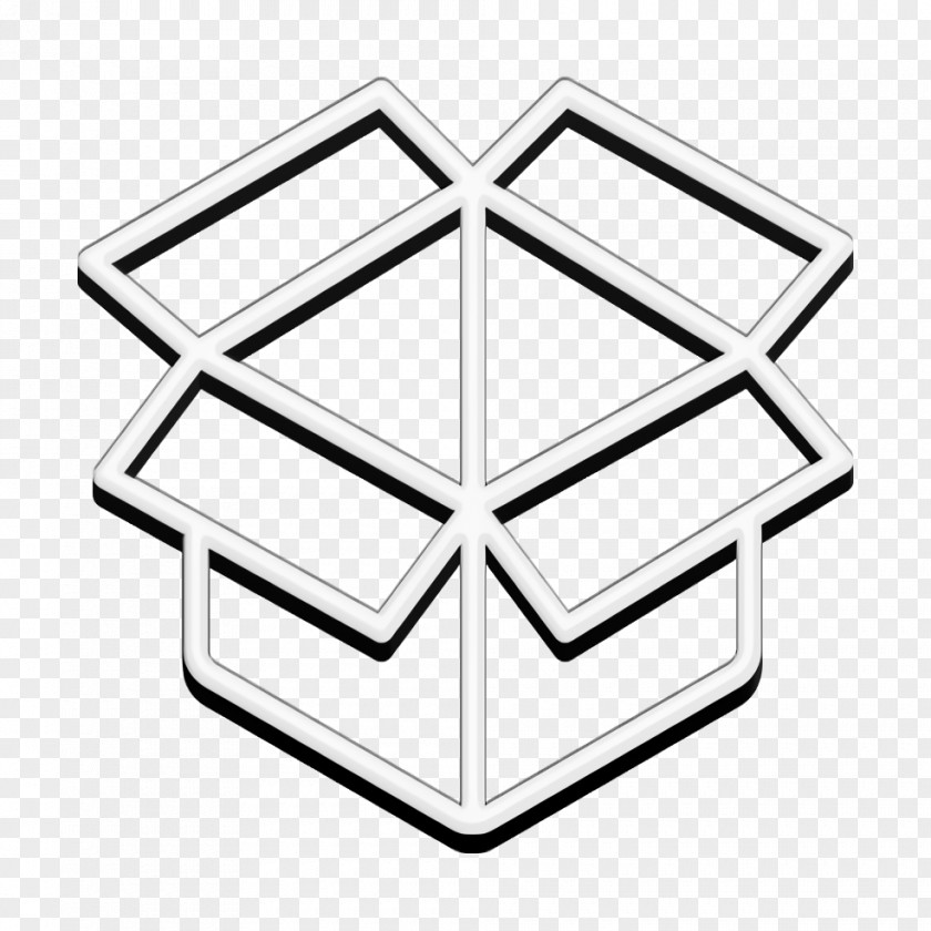Logo Symmetry Box Icon User Interface PNG
