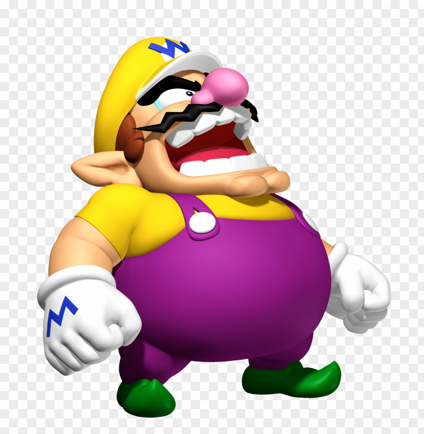 Mario Wario Land: Super Land 3 World & Game PNG