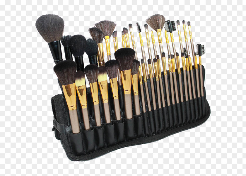 Painting Easel Makeup Brush Artist Cosmetics PNG