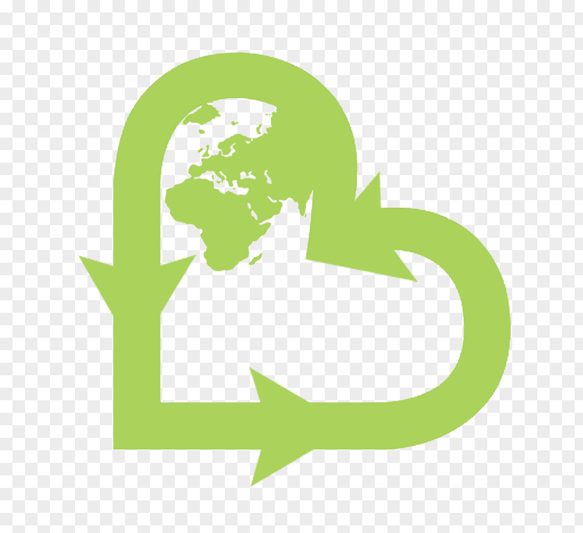 Planet Logo Upcycling Retail Design PNG