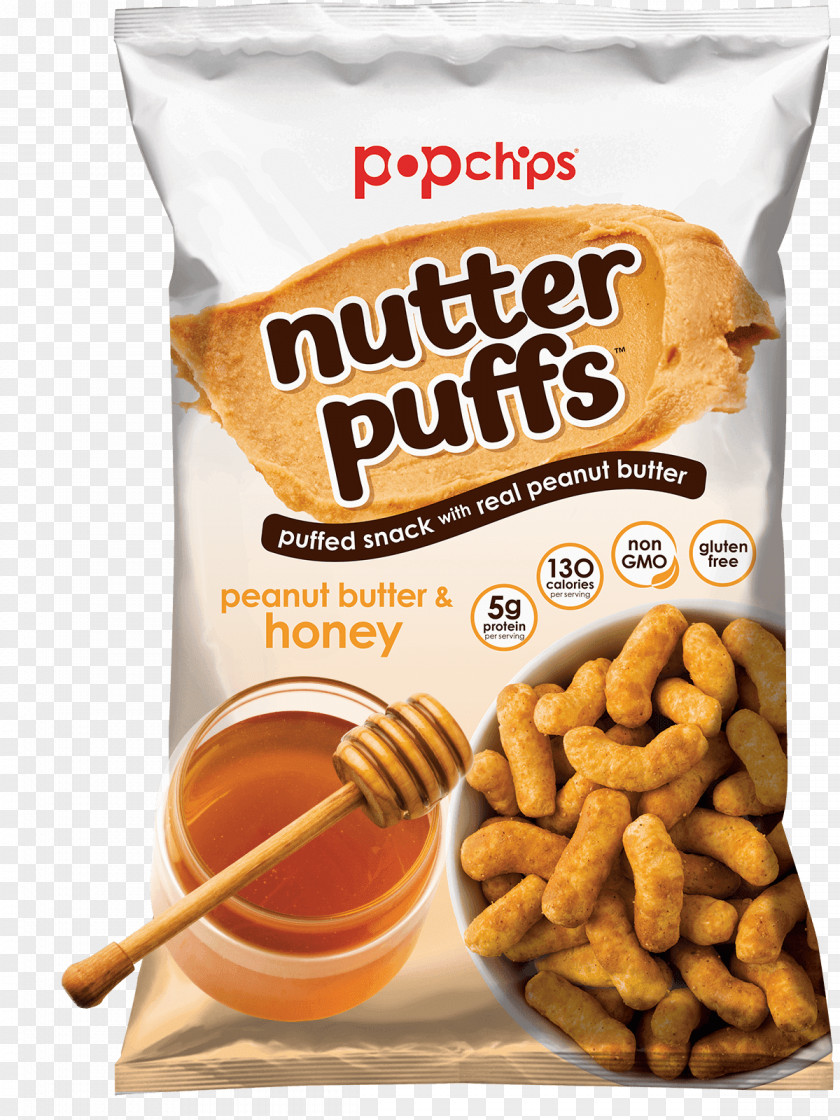 Puff Pastry Peanut Butter Cup Popchips Snack PNG