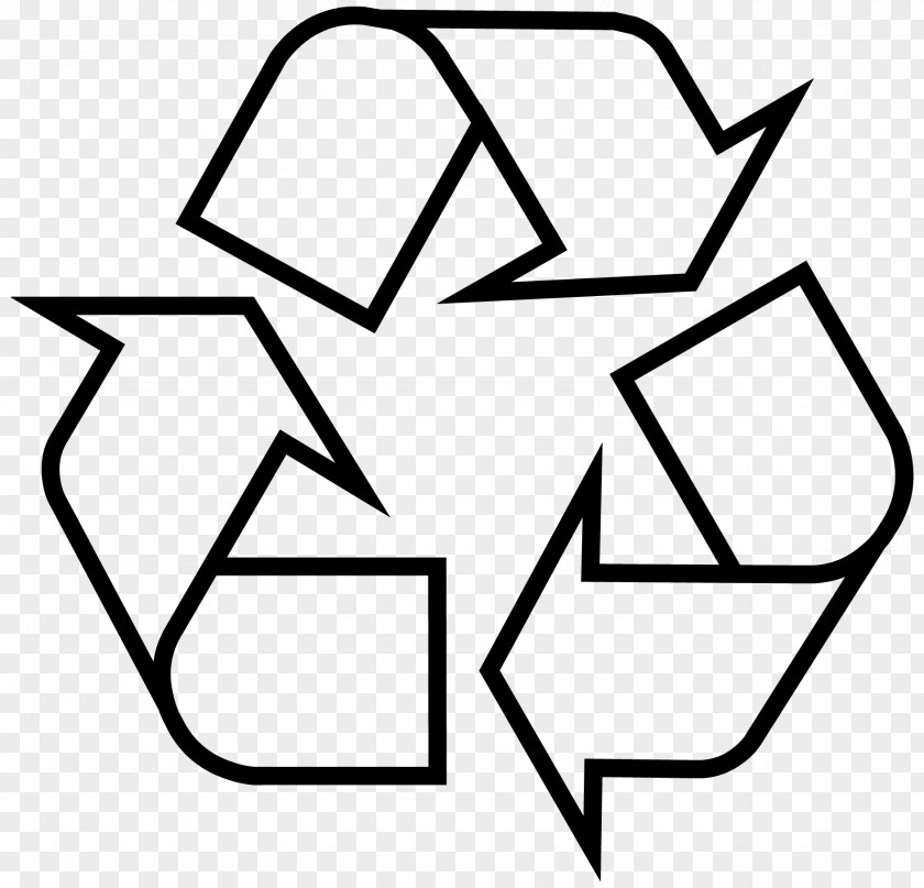 Recycle Recycling Symbol Sticker Bin Waste Container PNG