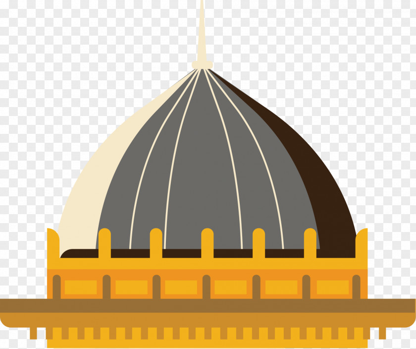 The Yellow Castle Of Eid Al Fitr Islam Erbil SC Designer PNG