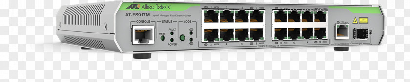 Allied Telesis Network Switch Gigabit Ethernet Fast PNG