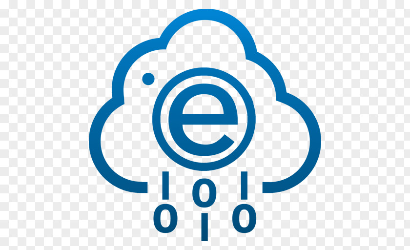 Blue Gradient Cloud Computing Microsoft Azure Logo PNG