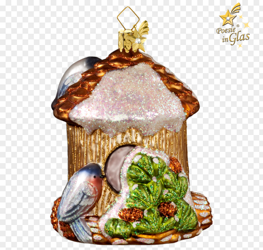 Bullfinch Christmas Ornament Decoration Holiday PNG