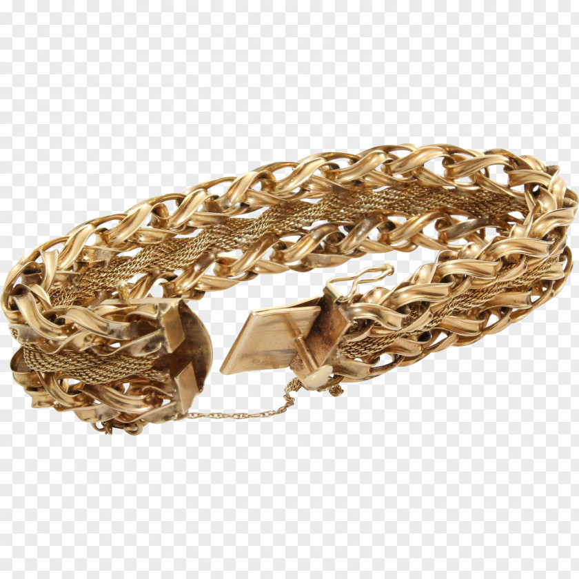 Chain Bracelet Jewellery Gold Bangle PNG