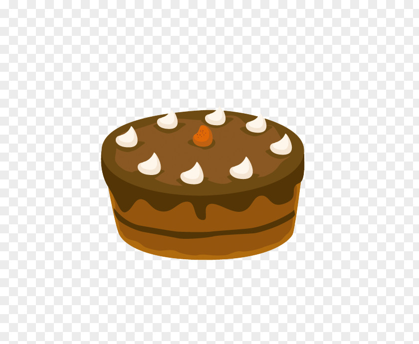 Chocolate Cream Cake Bakery Euclidean Vector Download PNG